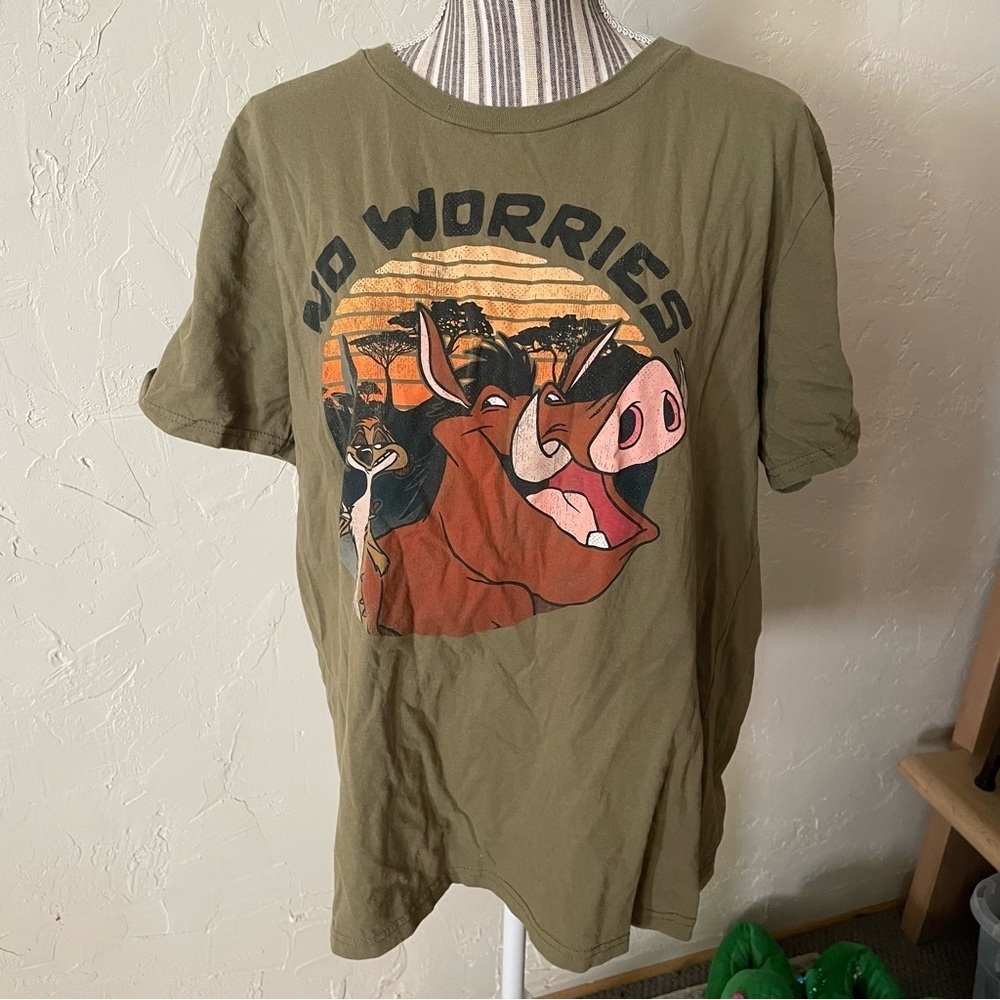 Hakuna Matatta No Worries Timon & Pumba Tee​​​